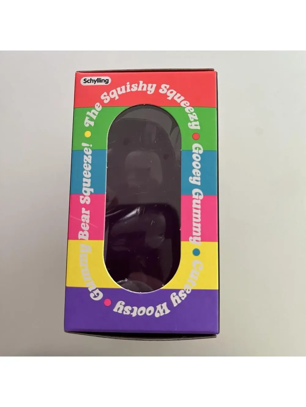 NeeDoh Gummy Bear Purple Fidget Stress Toy Squishy Nee Doh New In Box